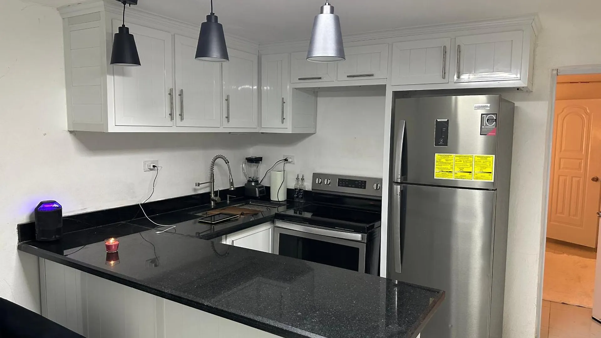 Luxury Apartment Hot Water,Ac,Wifi,Ps3 Puerto Plata