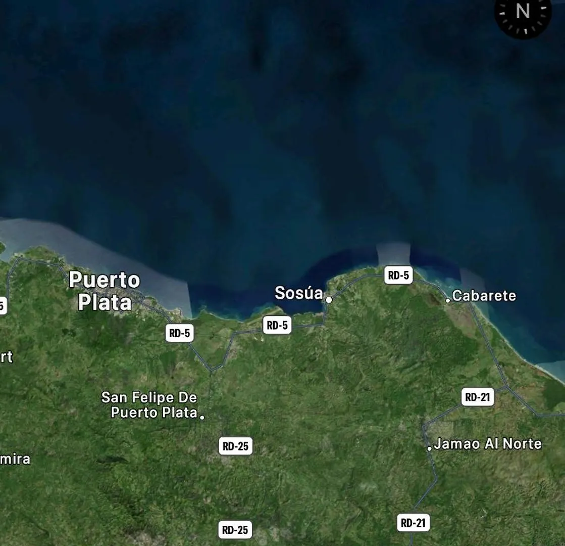Luxury Apartment Hot Water,Ac,Wifi,Ps3 Puerto Plata 0*,