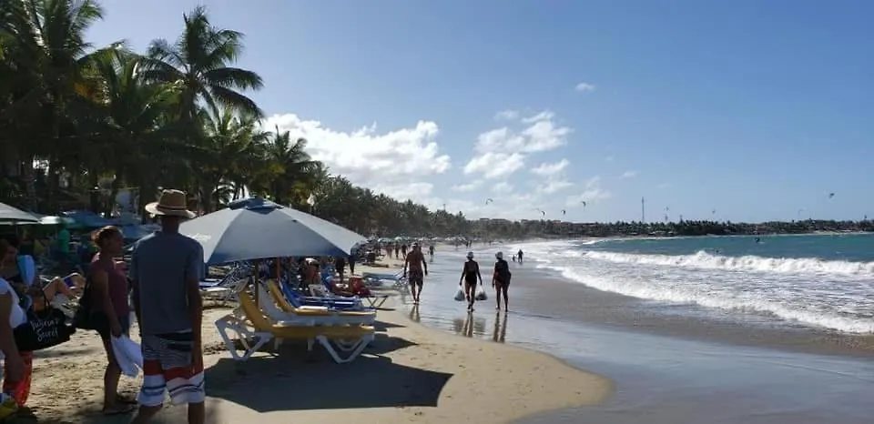 Luxury Apartment Hot Water,Ac,Wifi,Ps3 Puerto Plata 0*,
